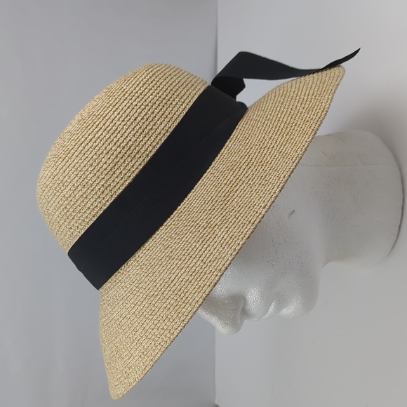 Furtalk Accessories - FURTALK Women's Woven Sun Hat Wide Brim Travel Packable